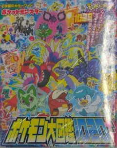 未開封新品希少品　ポケットモンスター ポケモン大図鑑1020+
