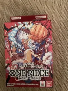 ONE PIECEカードゲーム スタートデッキ 2種セット 特典カード付き