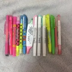 蛍光ペン まとめ売り 15本セット