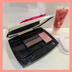 LANCOME アイシャドウパレット　リップグロス ジューシーキューブ セットのサムネイル