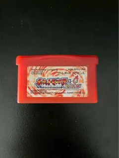 ポケットモンスター ファイアレッド　GBA