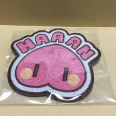 ホロライブ 桃鈴ねね 3D化記念グッズ ワッペンバッジ