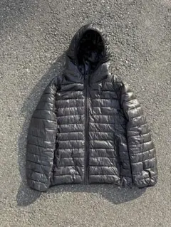 down jacket y2k teck 光沢 montbell似 ライトダウン