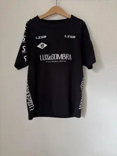 LUZ e SOMBRA ブラックサッカーシャツ 150サイズ