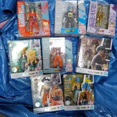 【処分品まとめ売り】S.H.Figuarts ドラゴンボール