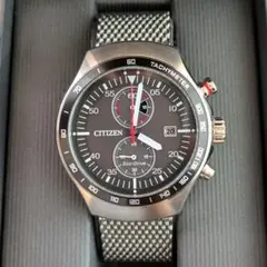 【新品未使用】CITIZEN エコドライブ ソーラー クロノグラフ 腕時計