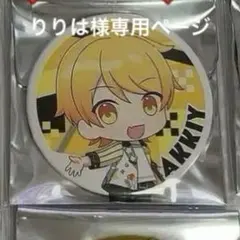[りりは様専用ページ] あっきぃさん 缶バッジ RAINBOW×PATROL