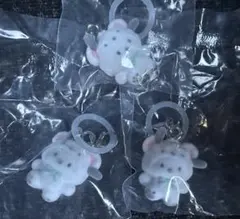 ポチャッコ ふわふわスノー めじるしアクセサリー