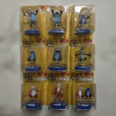 パペットスンスン ハッピーくじ　A賞 フィギュア 9種セット