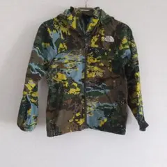 【THE NORTH FACE】カモフラージュ柄ジャケット 130