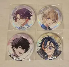 【ART OF NIJISANJI】マット箔押し缶バッジ