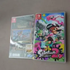 【送料込】スプラトゥーン2 クィディッチ Switch ソフト 2本セット