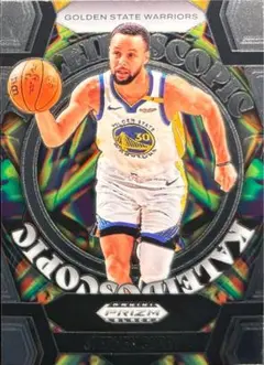 【737】Warriors Stephen Curry Prizm BLACK