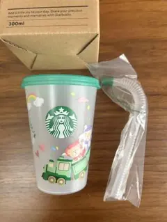 スターバックス リユーザブルカップ 韓国限定 キッズ用