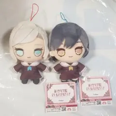 2点セット ラブライブ 蓮ノ空女学院 きゅるまるぬいぐるみ4 マスコット