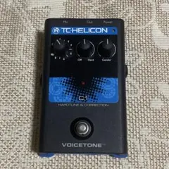 【新品・未開封】TC Helicon オートチューン TC HELICON ( ティーシーヘリコン ) VoiceTone C1 送料無料