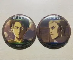 進撃の巨人 WIT STUDIO 缶バッジ エルヴィン - メルカリ
