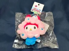 ミャクミャク マイメロ カラビナ付き なりきりぬいぐるみ