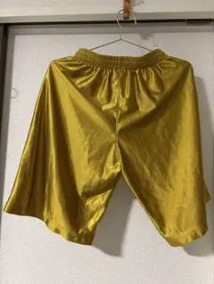 ゴールド バスケットボール パンツ