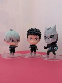 怪獣８号 フィギュア3体セット チビキャラスタイル