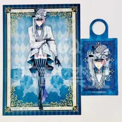 D.Gray-man キャラウムカフェ　ブロマイド　ドリンクタグ　アレンのサムネイル