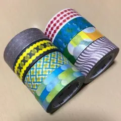 NO.22 匿名配送 mt マスキングテープ 8本まとめ売り カモ井加工紙