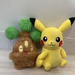 ◎ポケモン◎ウソハチ・ピカチュウ　ぬいぐるみセット