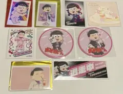 おそ松さん　トド松　コースター、カード