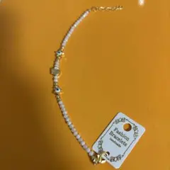 【トルコにて購入】カジュアルビーズブレスレット