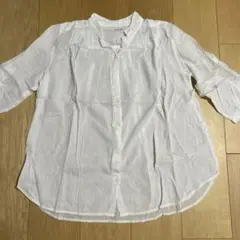 Sunvalley ホワイト シャツ ブラウス