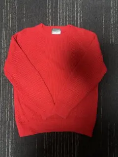 red knit M size