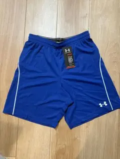 Under Armour青 ショートパンツ MD