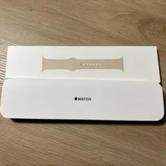 純正Apple Watch band 41mm スターライト