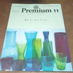 アンドプレミアム 11月号