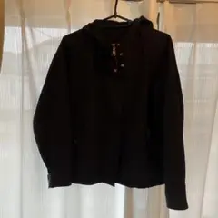 ネイビー マウンテンパーカー
