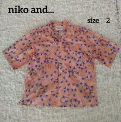 niko and…　tsumori chisato　シャツ