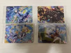 プロセカ ウエハース カード 4枚セット モモジャン 神代類