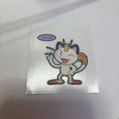 ポケモンパンシール 最新 216弾 ニャース