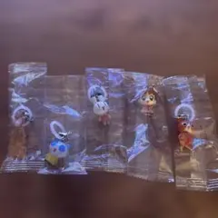 アニマル横町 めじるし アクセサリー コンプ ガチャ