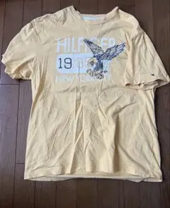 Tommy Hilfiger イエロー Tシャツ Mサイズ
