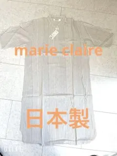 新品marie claire Forum ６分袖ワンピースパジャマのサムネイル