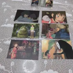 スタジオジブリ ポストカード 6枚セット