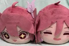 重音テト くてんこ BIGぬいぐるみ 寝そべり ぬいぐるみ 2種セット