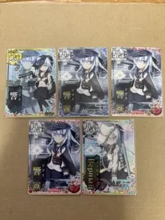 艦これアーケード　響中破　改　ヴェールヌイセット
