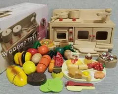woodentoys ミニキッチンセット