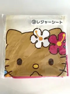 サンリオ　ハローキティ 当たりくじ 日焼け レジャーシート ⑨