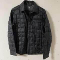 UNIQLO ウルトラライトダウンシャツジャケット S 黒