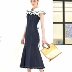 And couture マーメイドジャンパースカート