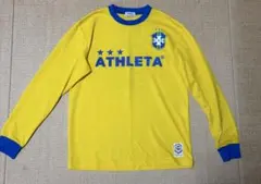 ATHLETA アスレタ 長袖プラクティスシャツ イエロー M
