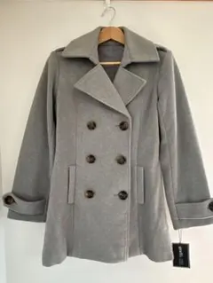 新品未使用 Pコート ピーコート グレー ※サイズは説明参照